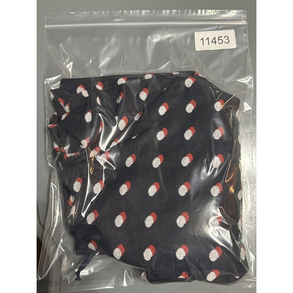 BCBG Generation Sweater Womens Small Polka Dot Ruffle Sleeve Pullover Top - Picture 9 of 9